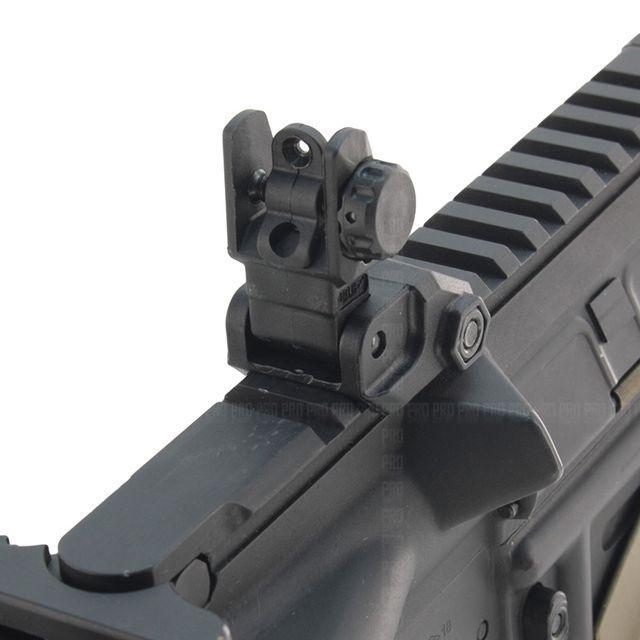 Мушка і цілик низькі DLG-166 знімні на Picatinny відкидні Чорний - фото 4 Мушка і цілик низькі DLG-166 знімні на Picatinny відкидні Чорний - фото 4