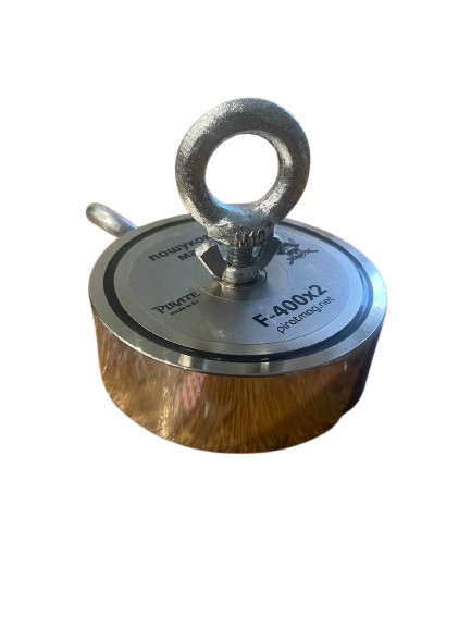 Магніт пошуковий Пірат F400х2 та трос 20 м (1000000058) - фото 1