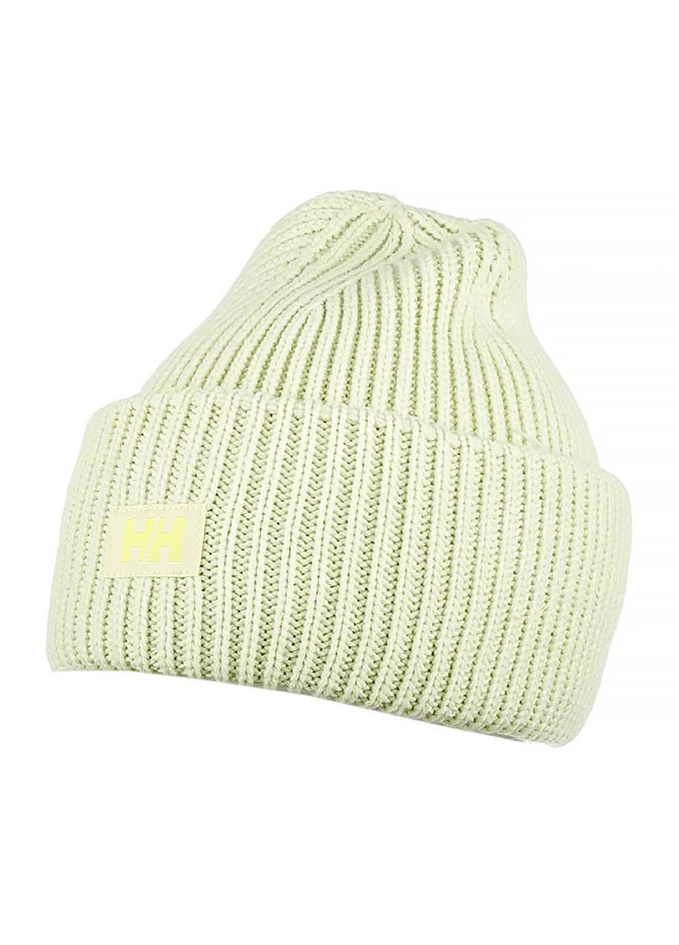 Шапка чоловіча Helly Hansen RIB BEANIE One size Салатовий (7d54020-498 One size)