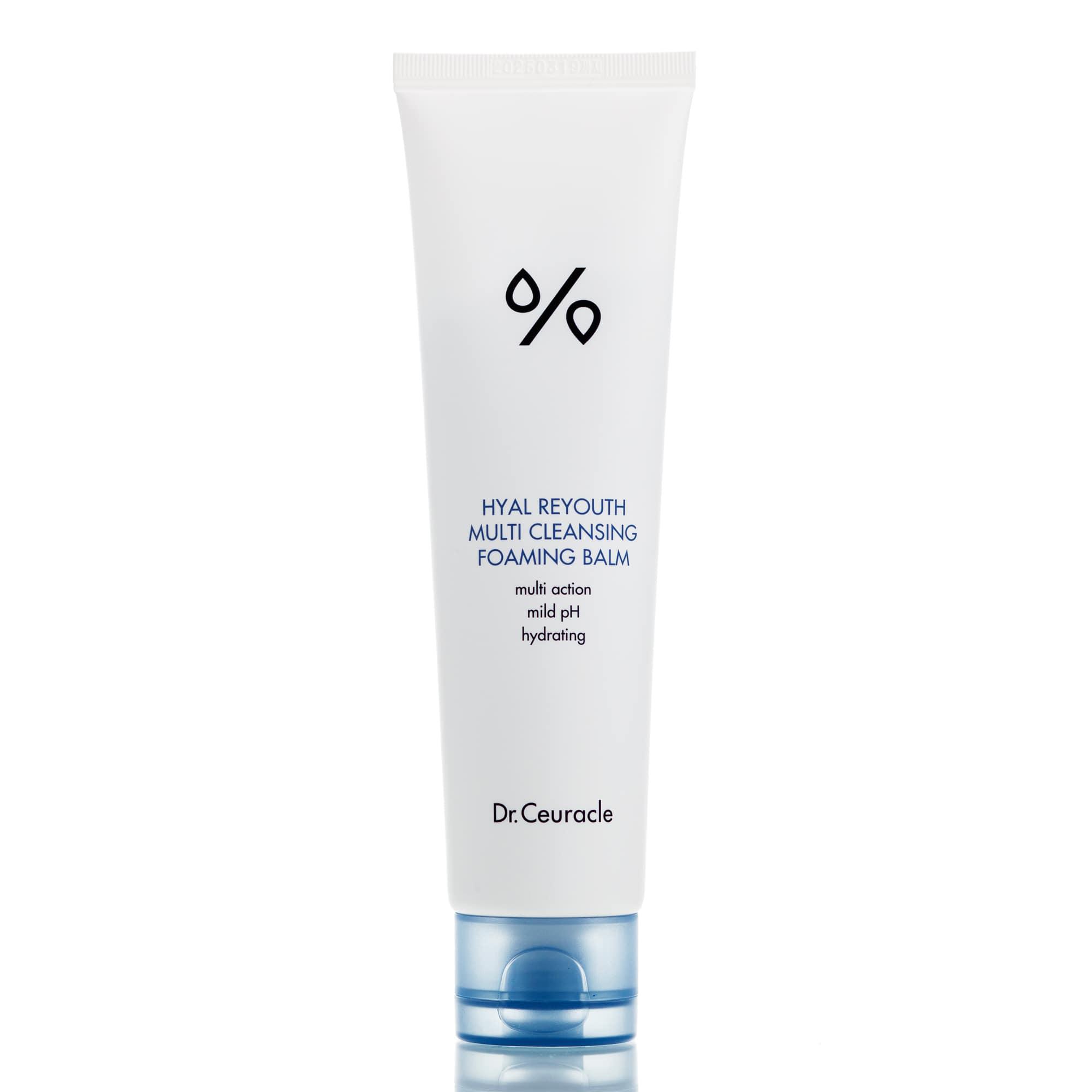 Бальзам-пінка з гіалуроновою кислотою гідрофільний Dr.Ceuracle Hyal Reyouth Multi Cleansing Foaming Balm 100 мл (12352771)