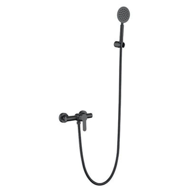 Смеситель для душа Zerix DAX-003 SUS304 Black (ZX4813)