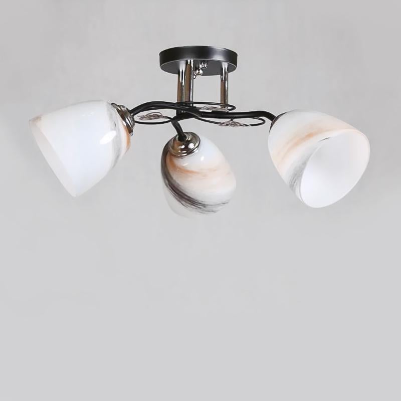Люстра стельова Light House SC-15394/3 Чорний
