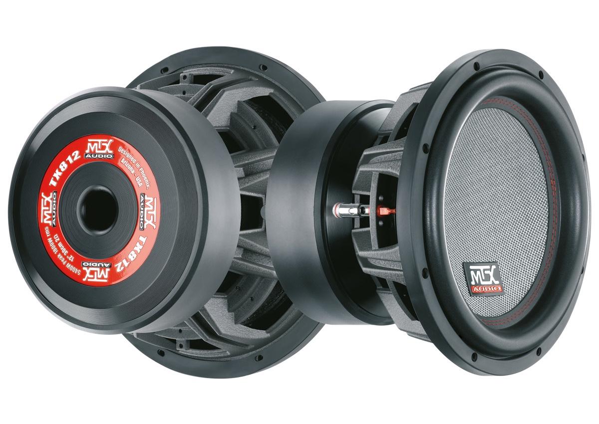 Сабвуферный динамик MTX TX812 (24847)
