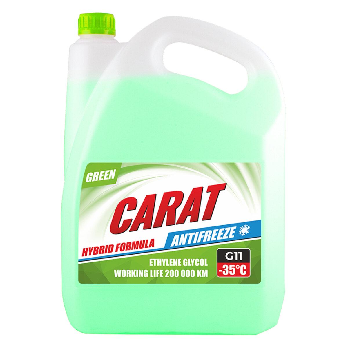 Антифриз автомобільний CARAT G11 GREEN 9 кг (KR82424) Антифриз автомобільний CARAT G11 GREEN 9 кг (KR82424)