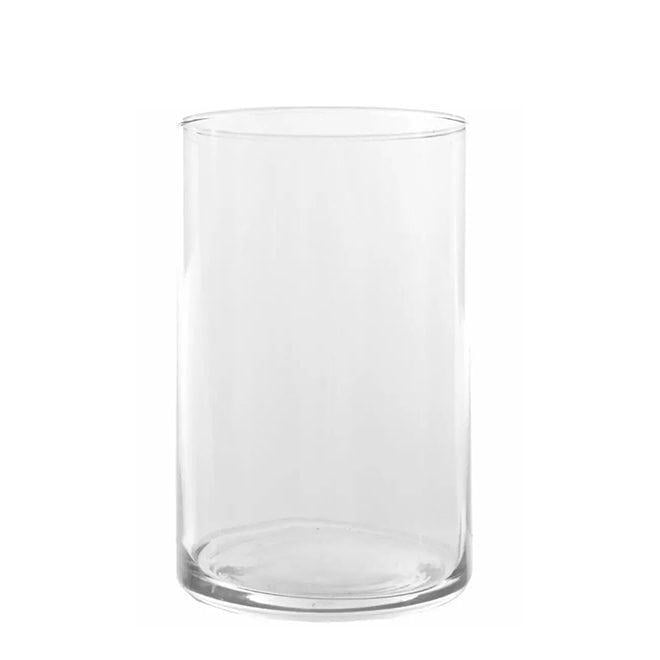 Ваза скляна Цилінд 35x14 см (VS111)