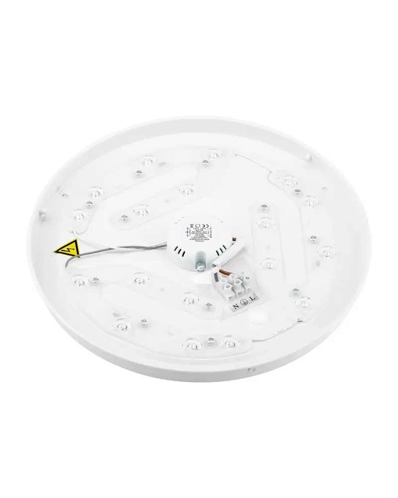 Стельовий світильник Polux 319005 Woody - фото 4 Стельовий світильник Polux 319005 Woody - фото 4