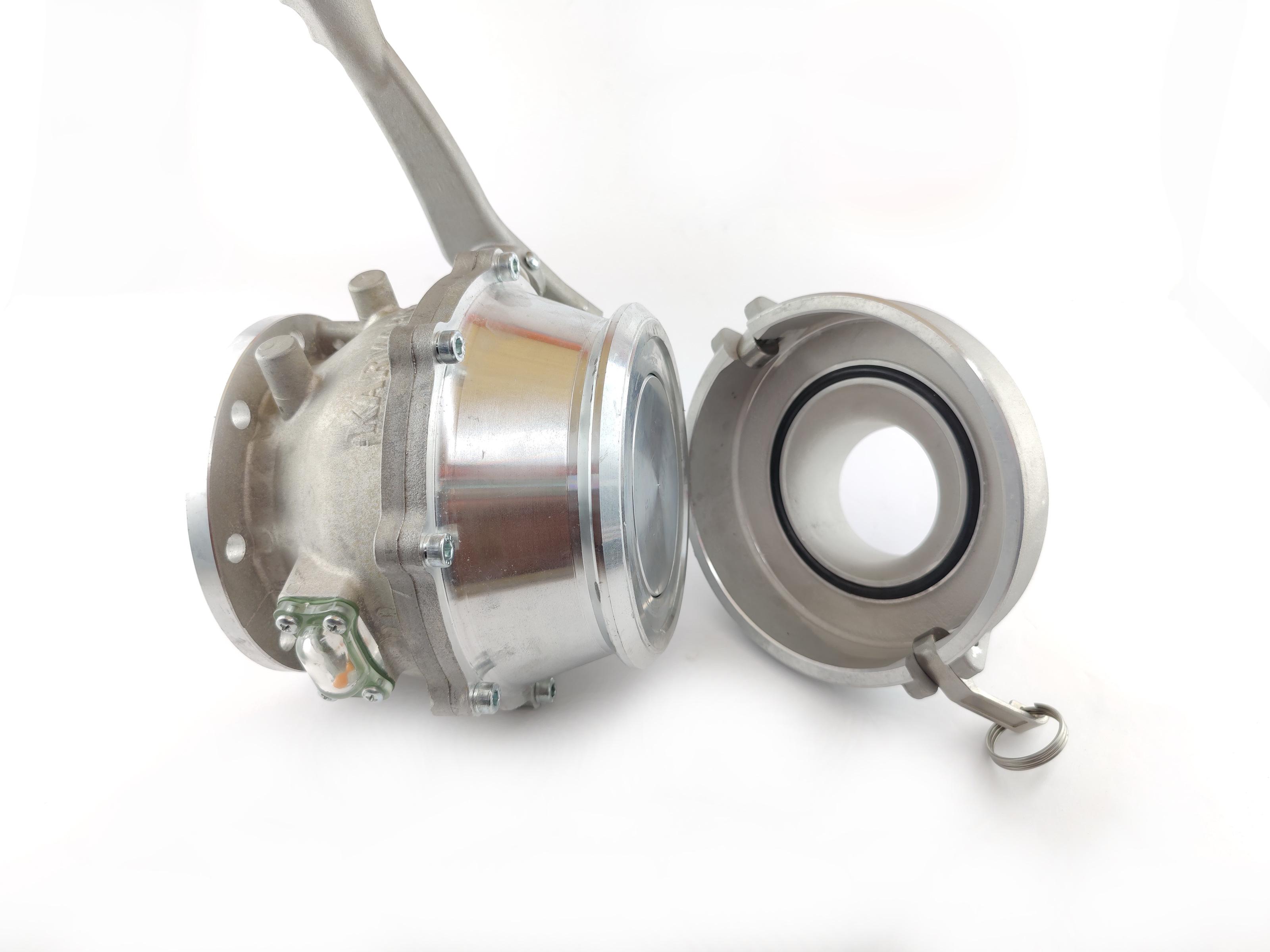 Адаптер CAM-AL OLS GA розетка API 4" ниппель 4" (EEX1684) - фото 6 Адаптер CAM-AL OLS GA розетка API 4" ниппель 4" (EEX1684) - фото 6