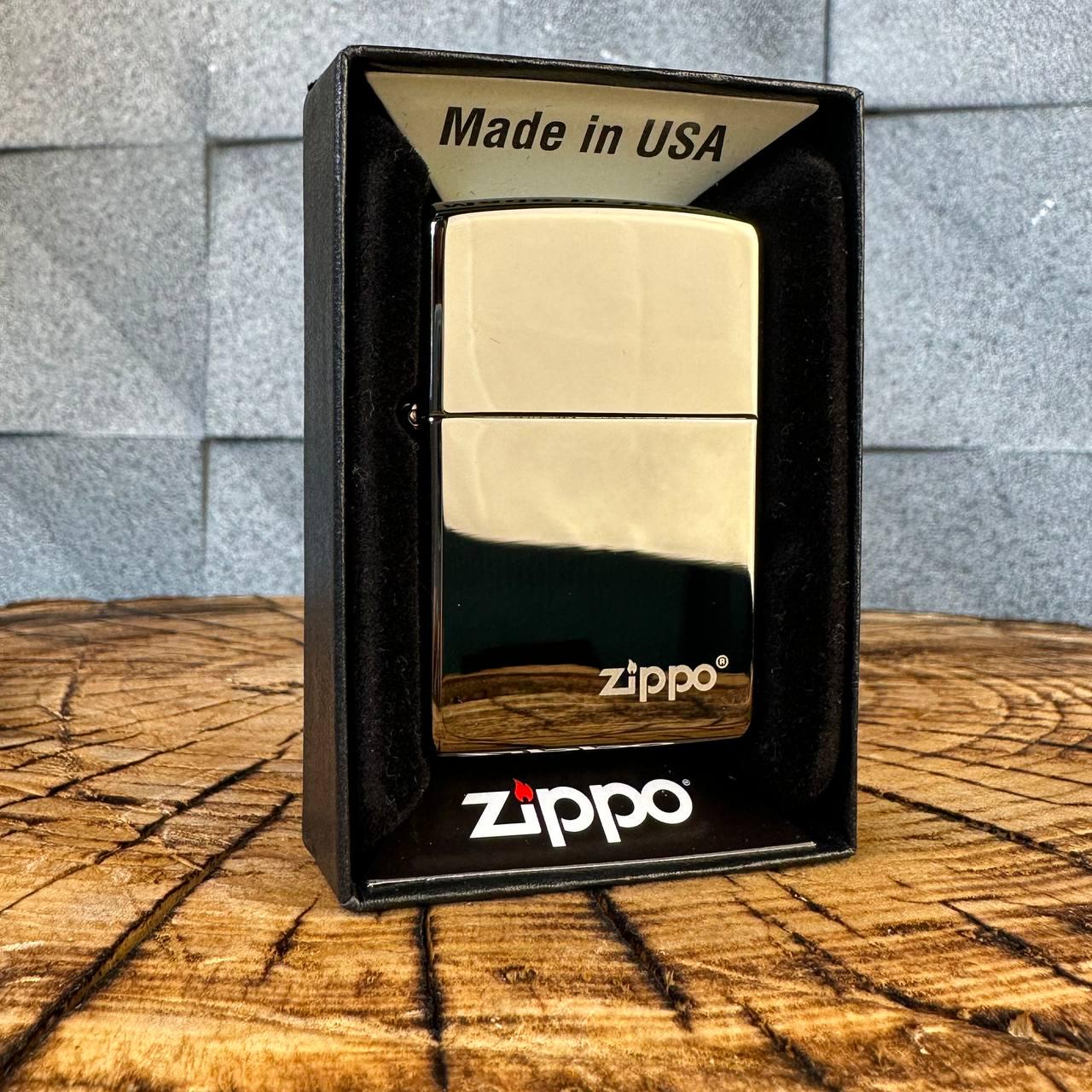 Запальничка бензинова ZIPPO 150ZL CLASSIC Black ICE with ZIPPO - фото 4 Запальничка бензинова ZIPPO 150ZL CLASSIC Black ICE with ZIPPO - фото 4