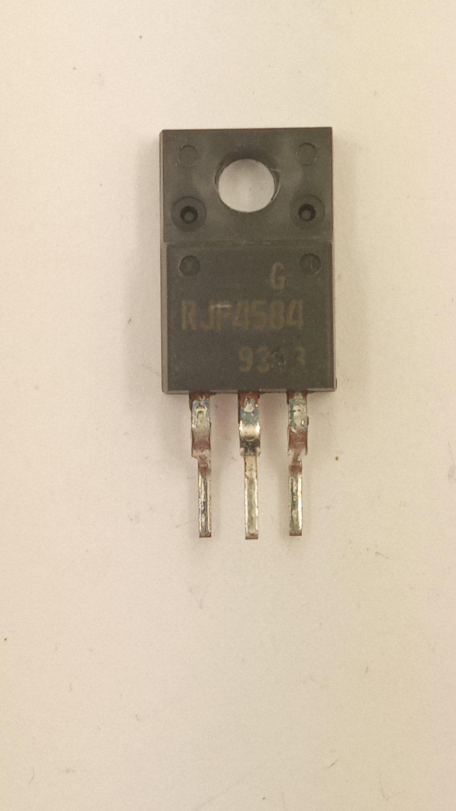 Транзистор RJP4584 n-channel 450V 35A TO-220 (26454)