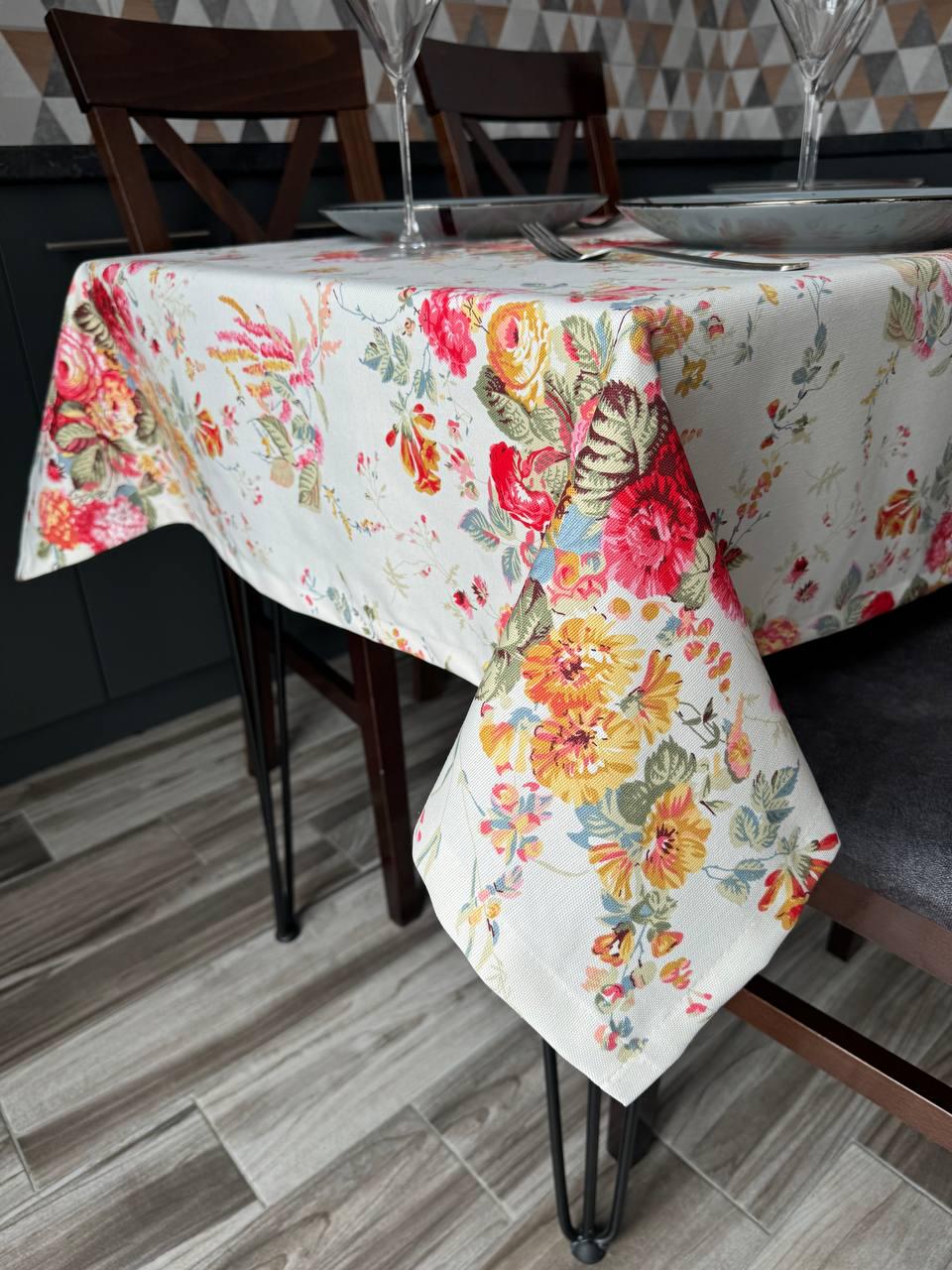 Скатертина водовідштовхувальна тефлонова прямокутна 140x170 см (30025-p2) - фото 7 Скатертина водовідштовхувальна тефлонова прямокутна 140x170 см (30025-p2) - фото 7