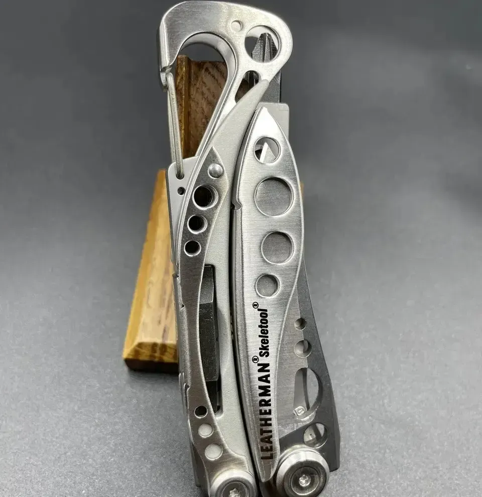 Мультитул LEATHERMAN Skeletool Silver 7 инструментов (28604417) - фото 7 Мультитул LEATHERMAN Skeletool Silver 7 инструментов (28604417) - фото 7