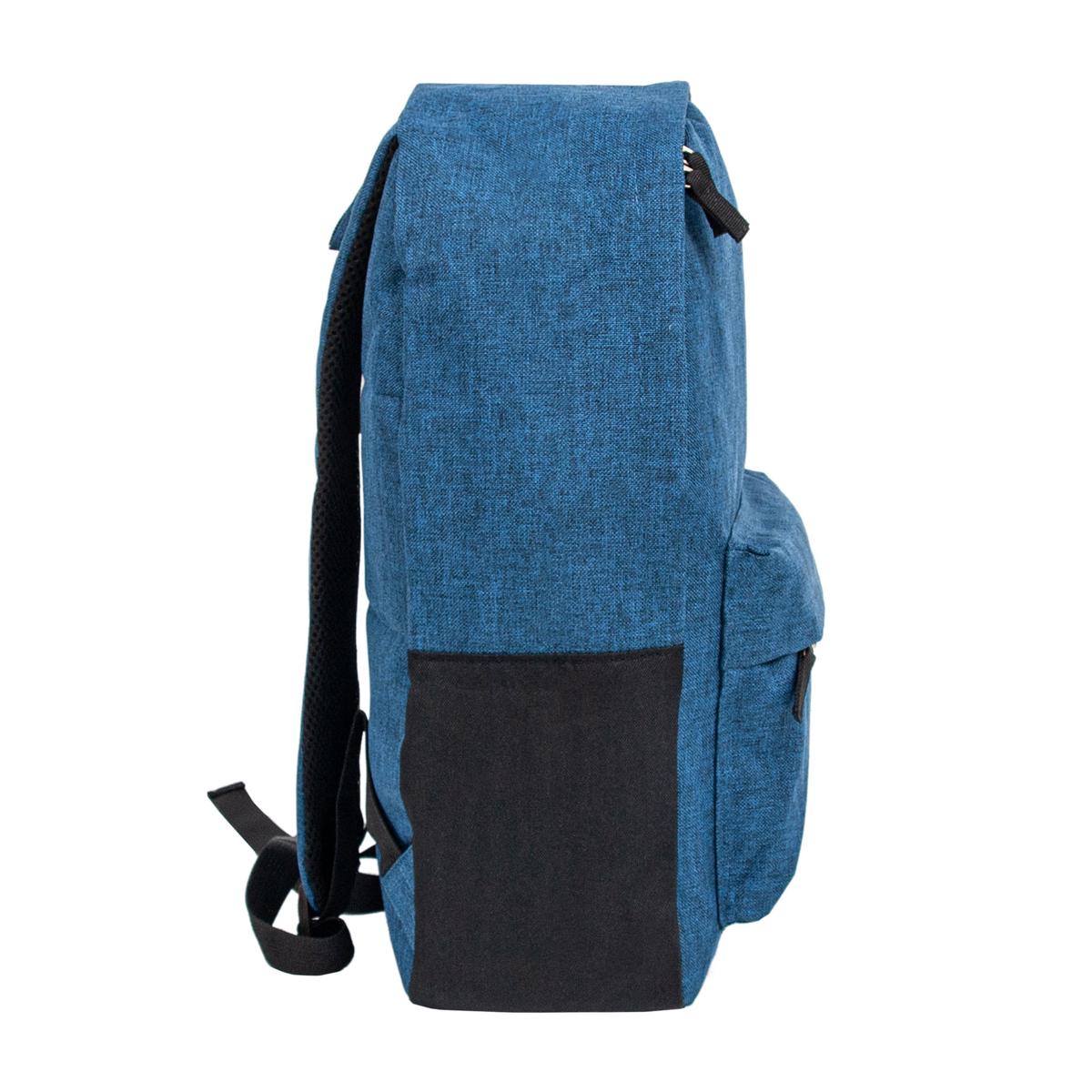 Городской рюкзак JCB BP63 Navy - фото 3 Городской рюкзак JCB BP63 Navy - фото 3