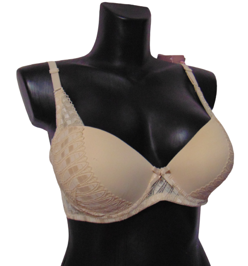 Бюстгальтер push-up Velencosa 2035 90C Бежевый (1747121175)