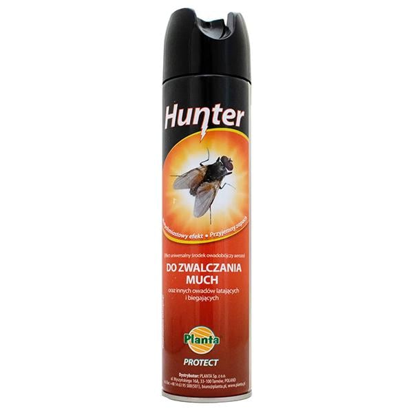 Аерозоль Hunter від мух та інших комах 400 мл (5908278999932)