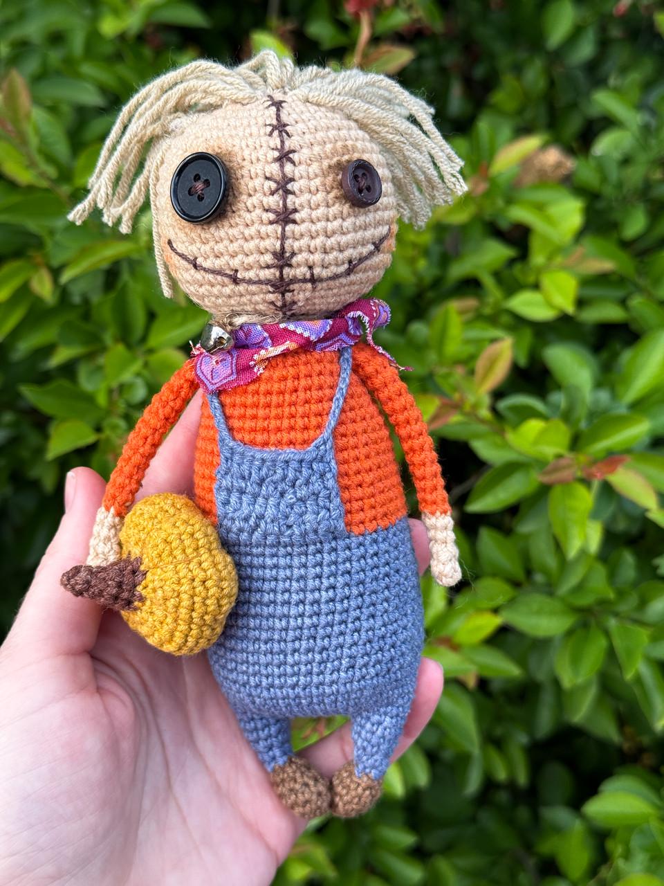 Игрушка Пугало (29528507) - фото 6 Игрушка Пугало (29528507) - фото 6