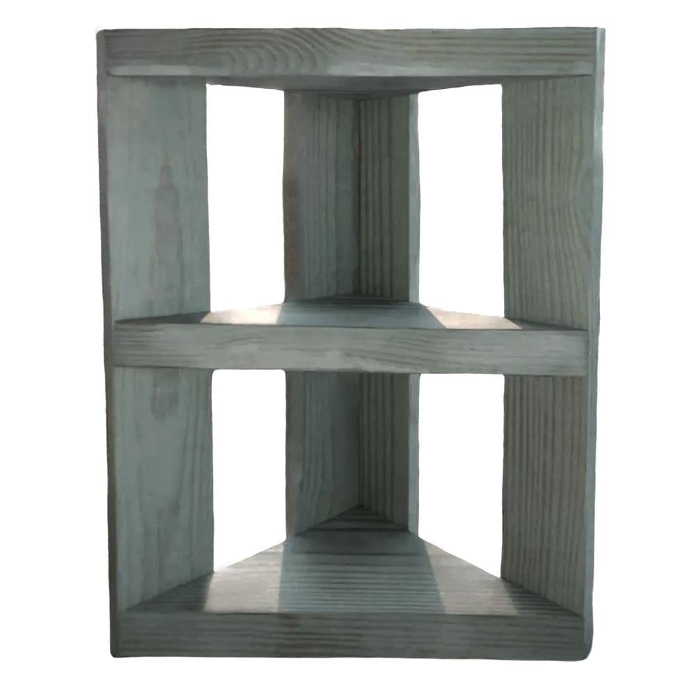 Полка для ванной из дерева Гесталь Маренго (ВНП/010519)