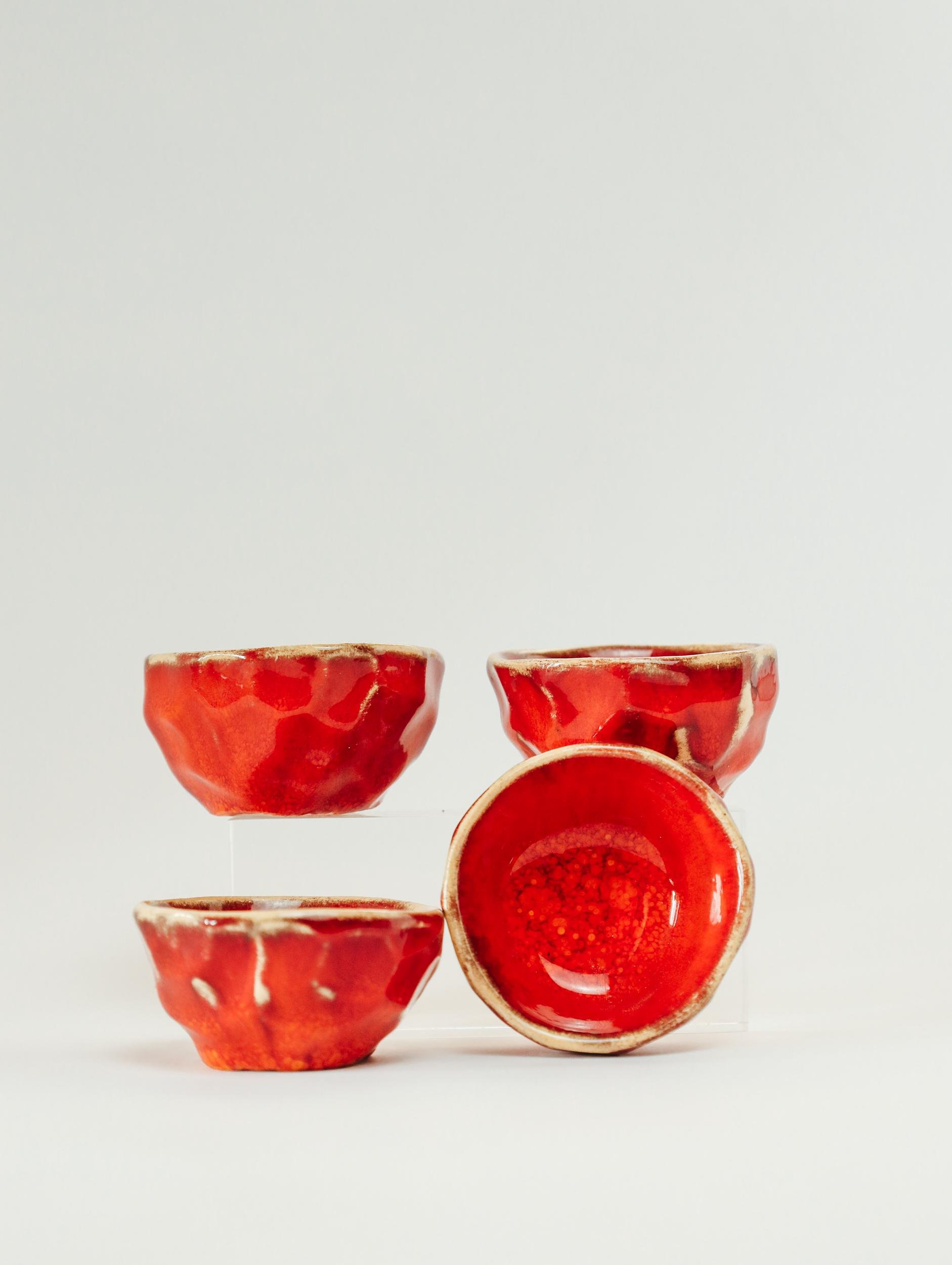 Піала чайна Лава міні ручної роботи (CUP-021) - фото 3 Піала чайна Лава міні ручної роботи (CUP-021) - фото 3