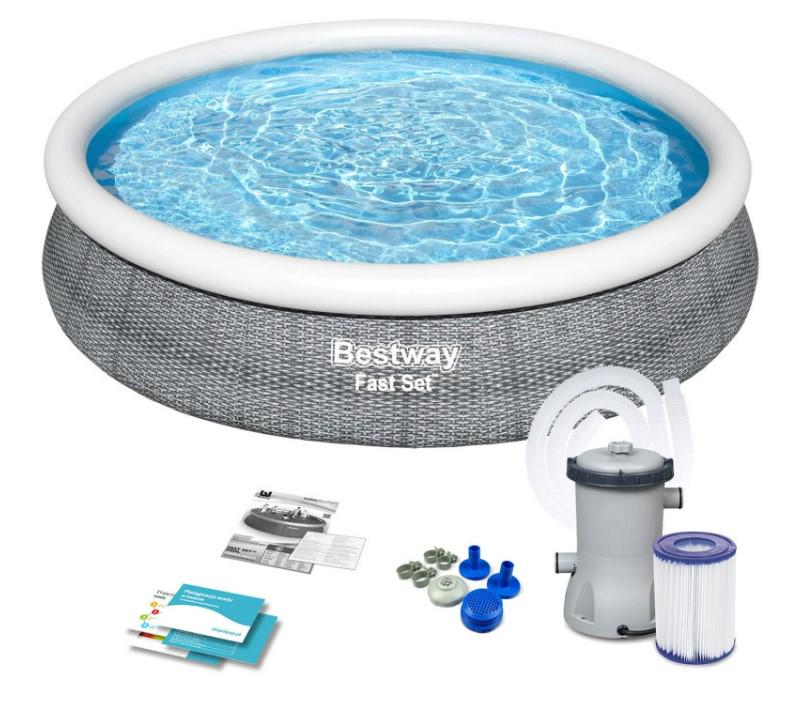 Бассейн надувной Bestway 57445 366x76 см (DM-57445)