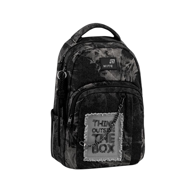 Рюкзак KITE Education teens Denim Core спинка 42 см (K26-2578M-2)
