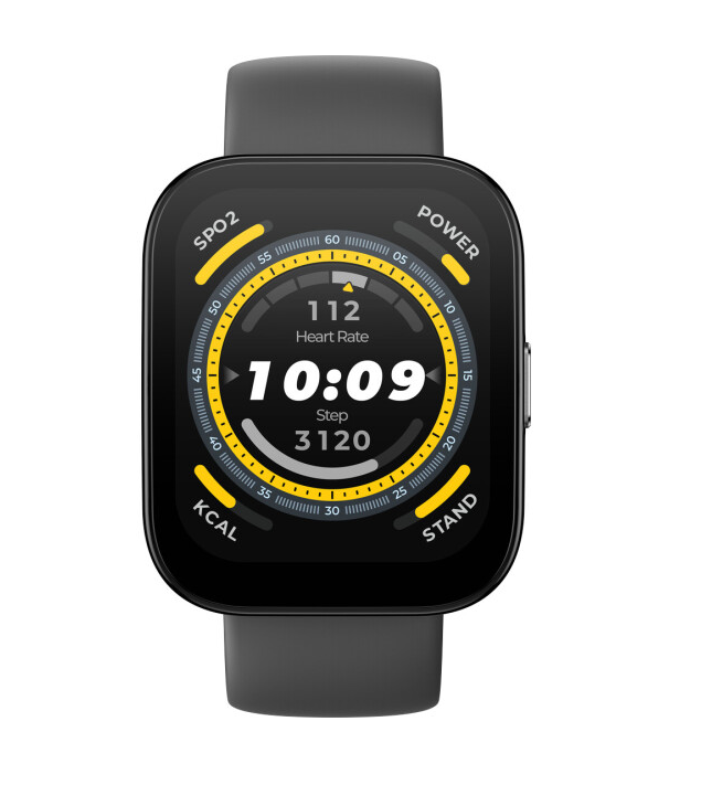 Розумний годинник Amazfit Bip 5 Soft black (2005756229)