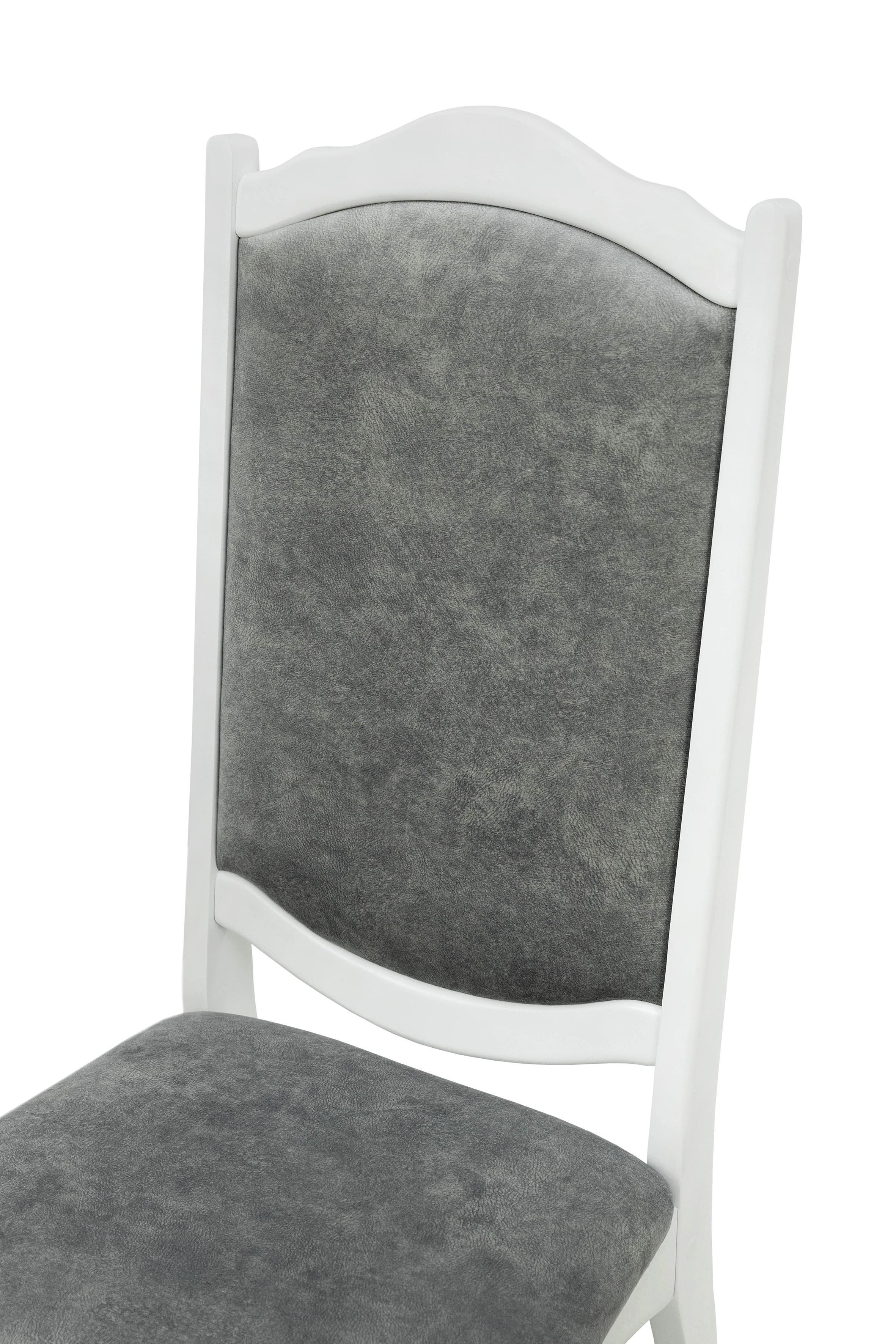 Стілець для кухні та вітальні Фенікс Наталі 450х1035х440 мм Білий/Моррант (GAА0055814) - фото 9 Стілець для кухні та вітальні Фенікс Наталі 450х1035х440 мм Білий/Моррант (GAА0055814) - фото 9