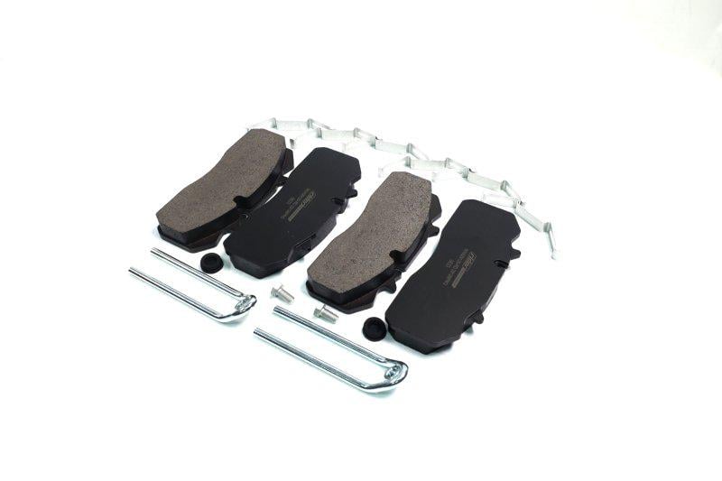 Колодки гальмівні дискові Rider high power комплект на вісь (RD29126PRO)