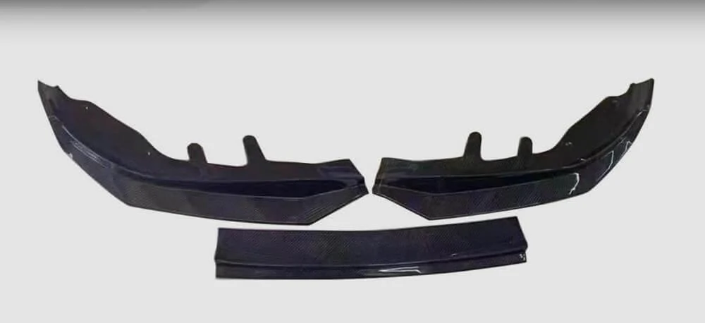 Накладка на передний бампер DDCarbon V1 M-Sport/BMW 4 серия G22/23/26 2020- карбон (136708) Накладка на передний бампер DDCarbon V1 M-Sport/BMW 4 серия G22/23/26 2020- карбон (136708)