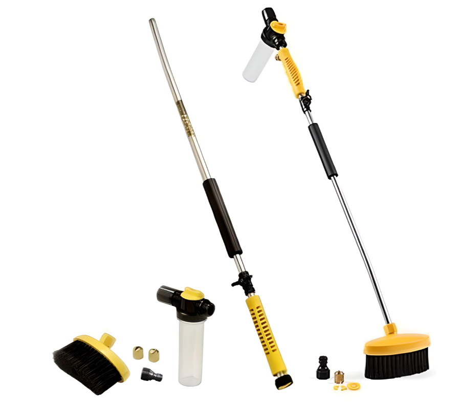 Минимойка-насадка на садовый шланг Digital Water Zoom Желтый (1204459504) Минимойка-насадка на садовый шланг Digital Water Zoom Желтый (1204459504)