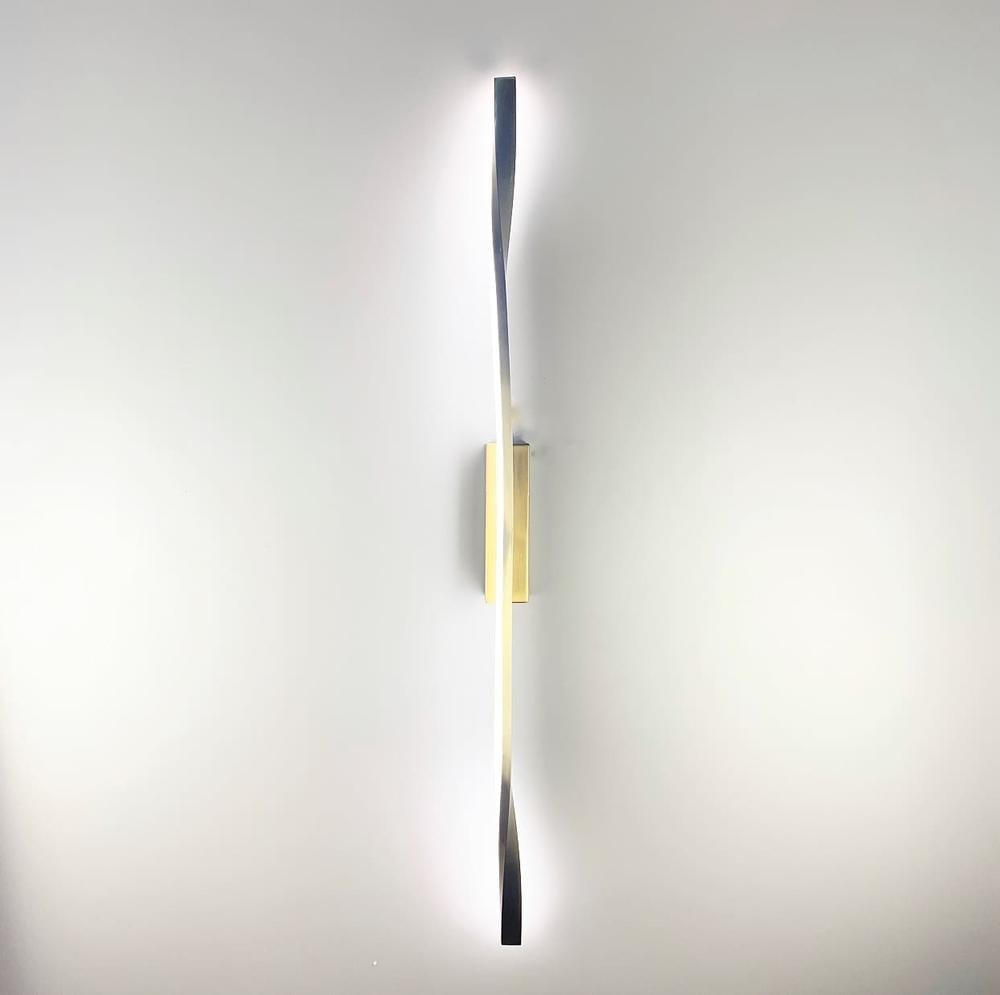 Светильник настенный WAND 80 см Золотой (WSG 25-80 GD)