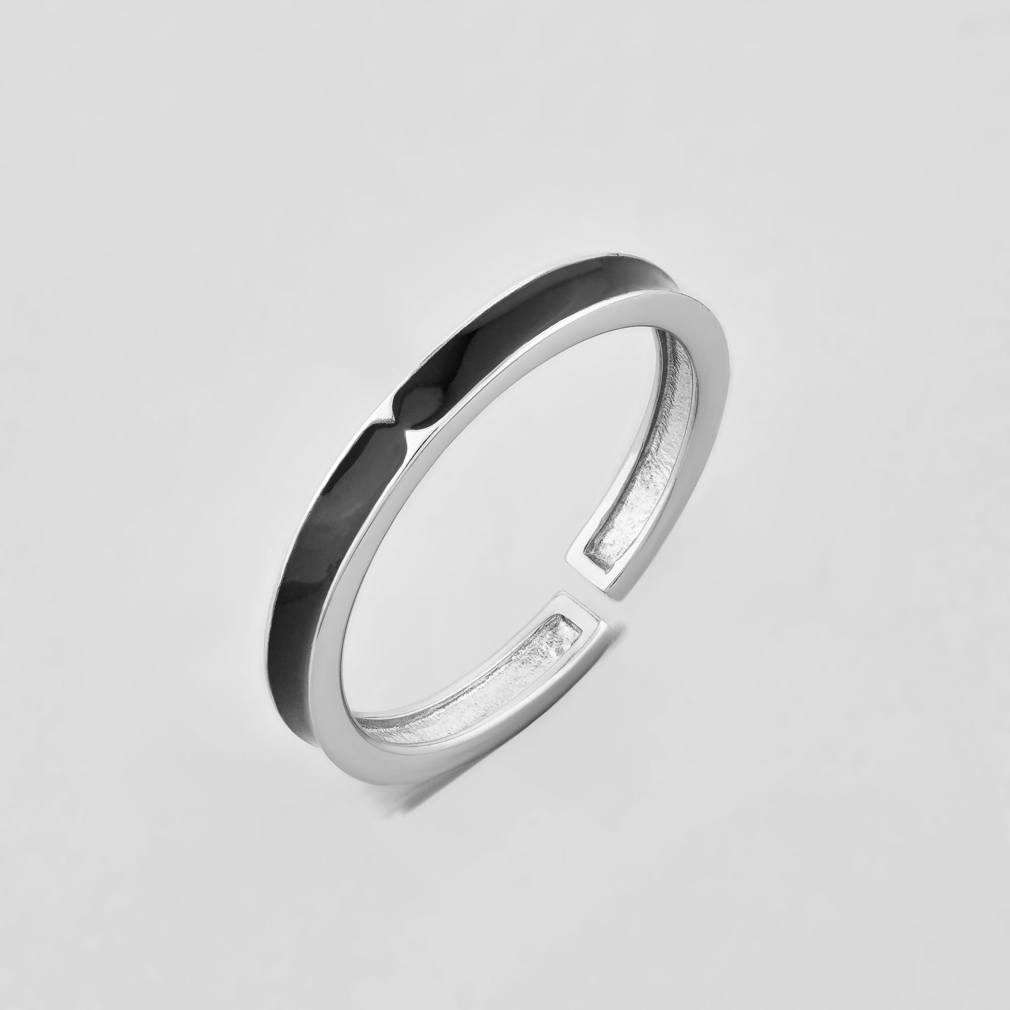 Кольцо Черная линия (ВС-282/ВС-14202ер)