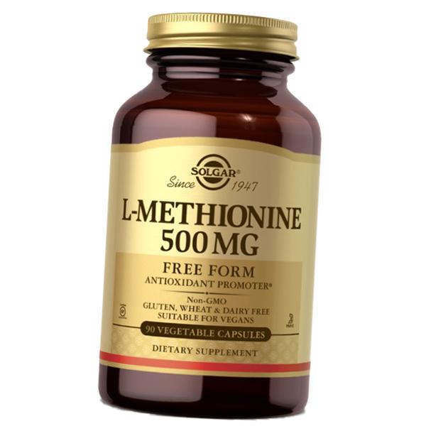 Метионин L-Methionine 500 90 вег. капс. (27313018)