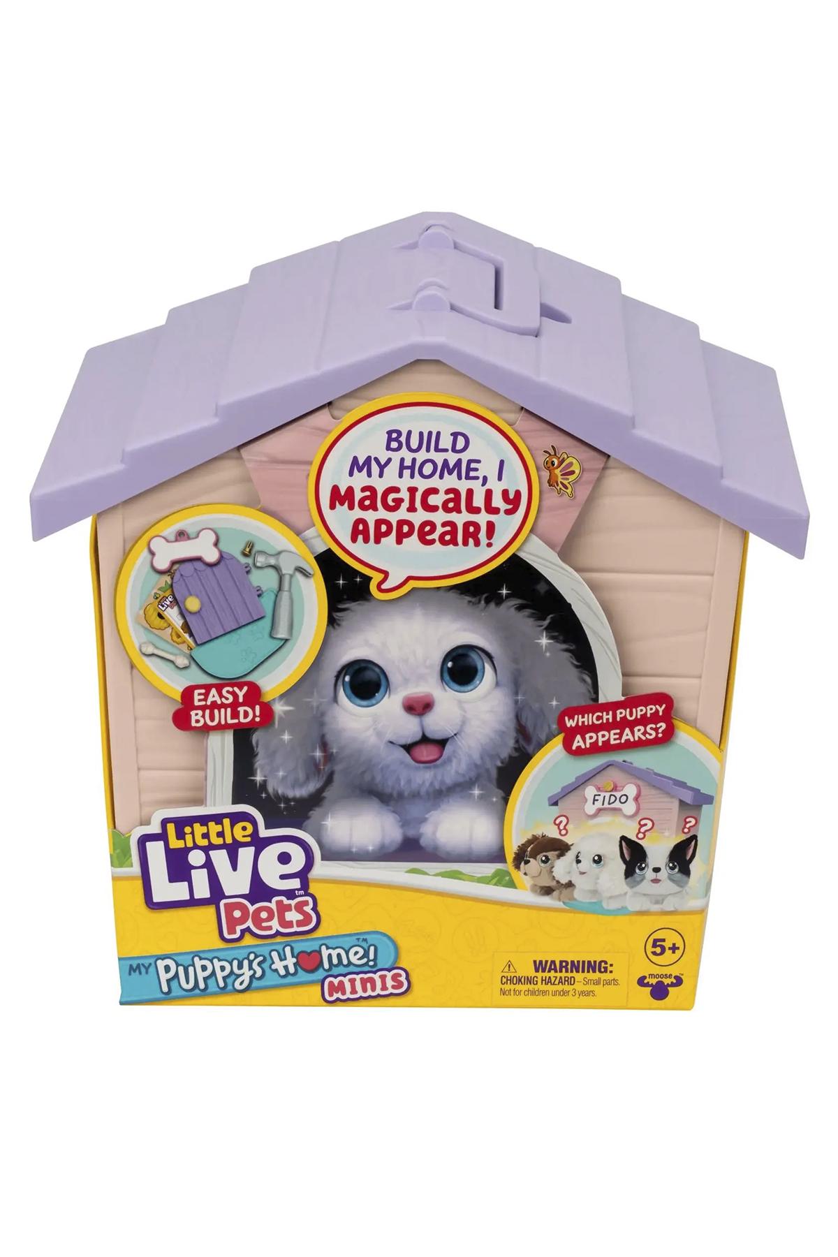 Іграшка Moose Будинок з сюрпризом міні Рожевий (26617) - фото 3