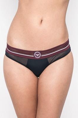 Трусики женские слипы Emporio Armani S Синий (7A213-162525)