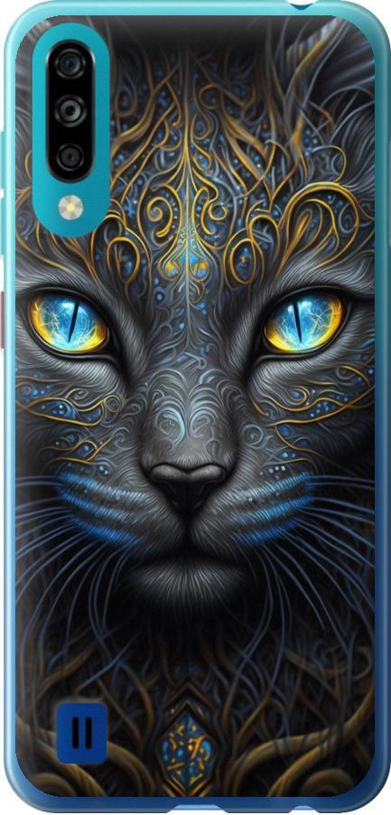 Чехол на ZTE Blade A7 2020 Кошка (5548u-2108-42517)