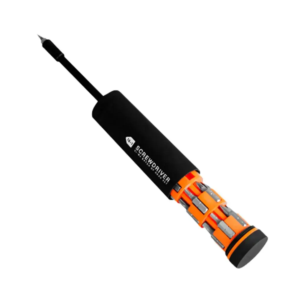 Викрутка Jiuxun Tools Screwdriver Q/NBJX001 та біти 18 шт.