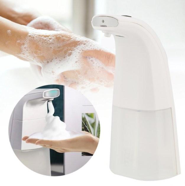 Дозатор автоматический Foaming Soap Dispenser сенсорный для мыла-пены 250 мл (1707906829) - фото 2