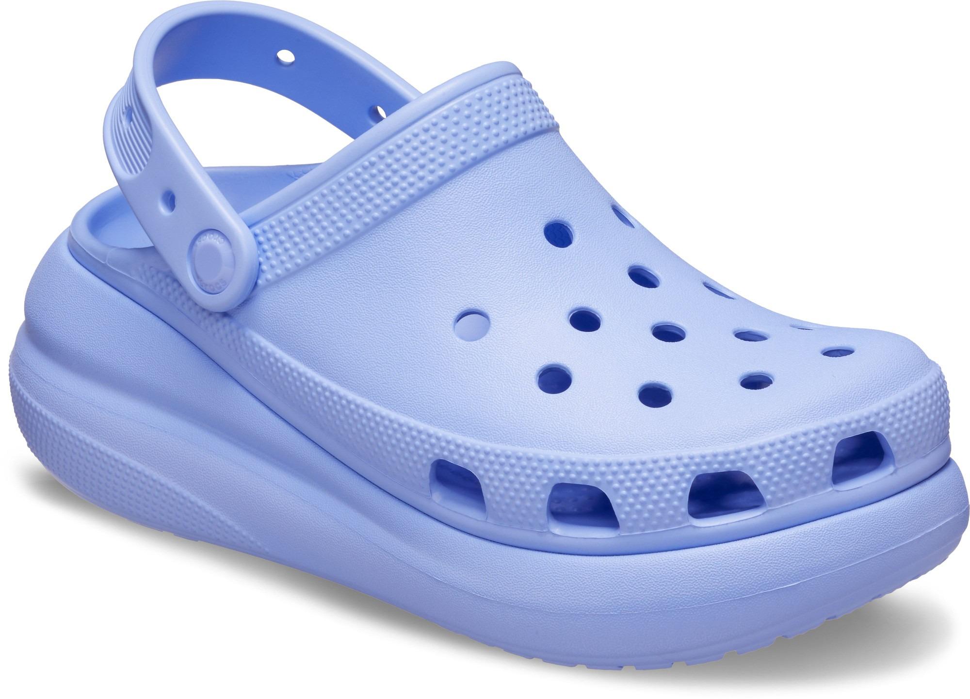 Сабо женские Crocs Classic Crush M5W7 р. 37 24 см Violet (207521)