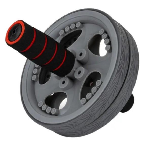 Колесо для пресса Power System PS-4042 Dual-Core Ab Wheel Grey/Black (PS-4042_Grey-Black) Колесо для пресса Power System PS-4042 Dual-Core Ab Wheel Grey/Black (PS-4042_Grey-Black)