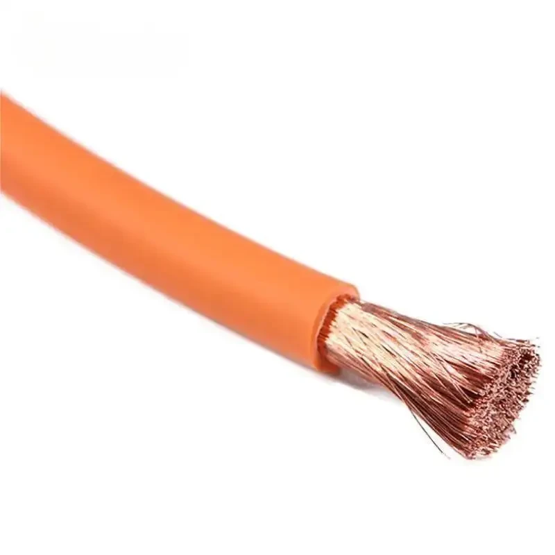 Провод EV силовой для высоковольтных систем накопления энергии TRIUMPHCABLE TPE 1500V 25 мм 1 м Оранжевый (136) Провод EV силовой для высоковольтных систем накопления энергии TRIUMPHCABLE TPE 1500V 25 мм 1 м Оранжевый (136)