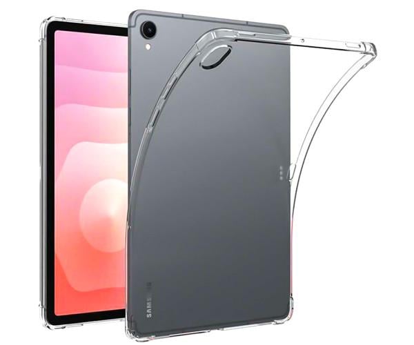 Чехол силиконовый TPU для Samsung Galaxy Tab S11 2025 Прозрачный