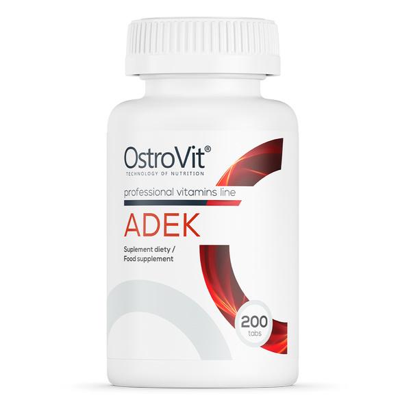 Мультивитамины для спорта OstroVit ADEK 200 Tabs