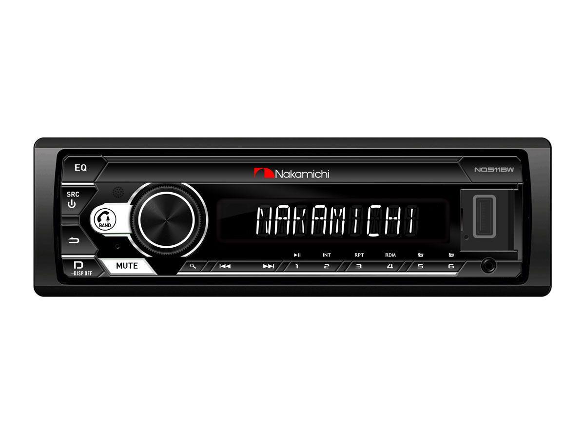 Автомагнитола Nakamichi NQ511BW