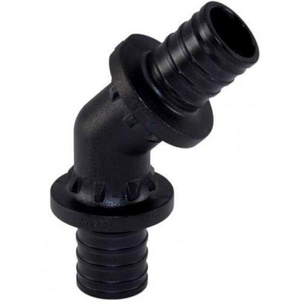 Угольник REHAU Rautitan PX 45° 25 мм Черный (ERC-160053001)