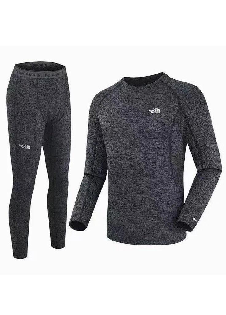 Термобелье мужское THE NORTH FACE комплект M (NF00CK20JK3-GR M (46-48)) - фото 2 Термобелье мужское THE NORTH FACE комплект M (NF00CK20JK3-GR M (46-48)) - фото 2