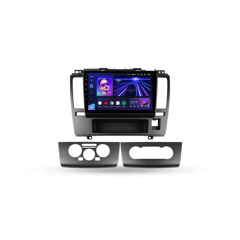 Автомагнитола штатная Teyes для Nissan Tiida C11 2004-2013 Android СС3 6+128G 360 ° комплектация F1 (1668795055)