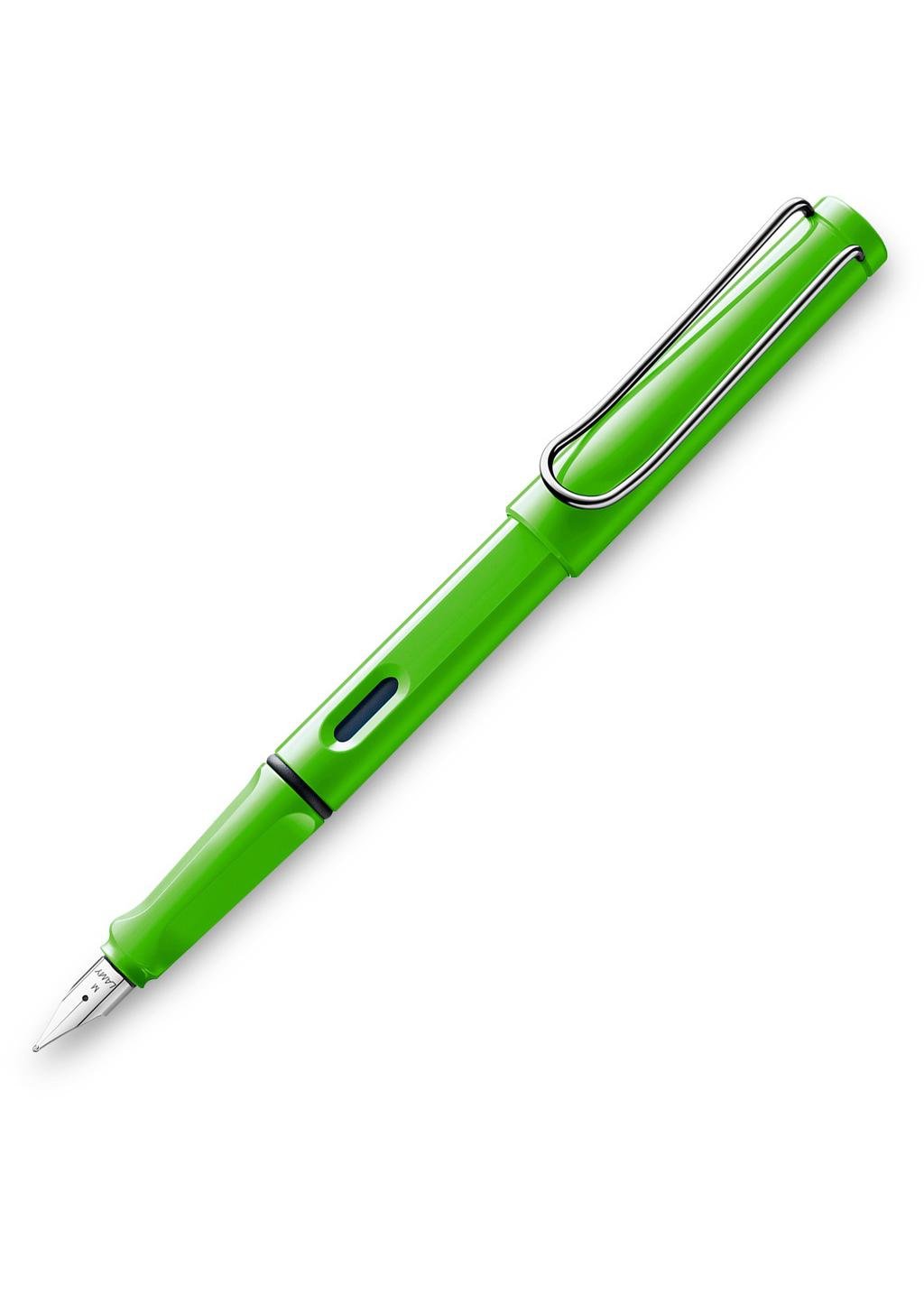 Ручка перова Lamy Safari перо F Зелений (4030633)