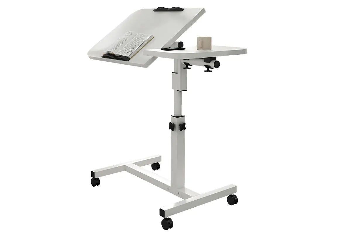 Журнальний столик-підставка Home M50266 на коліщатках 60x40x59-89 см (opt-104232) Журнальний столик-підставка Home M50266 на коліщатках 60x40x59-89 см (opt-104232)