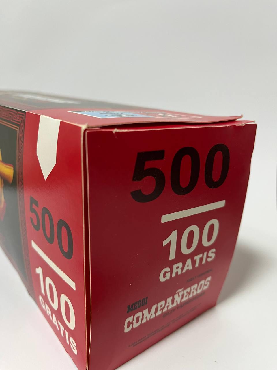 Гільзи для самокруток Companeros 500 шт. (9249225) - фото 2 Гільзи для самокруток Companeros 500 шт. (9249225) - фото 2