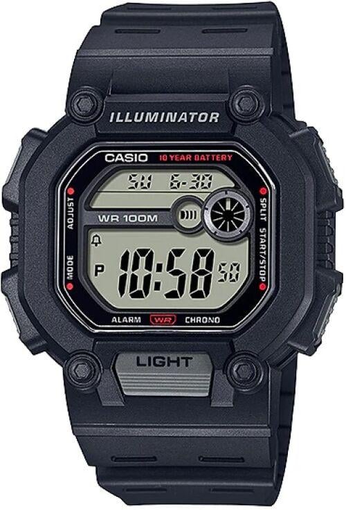 Наручний годинник чоловічий Casio W-737H-1AVDF (764765)