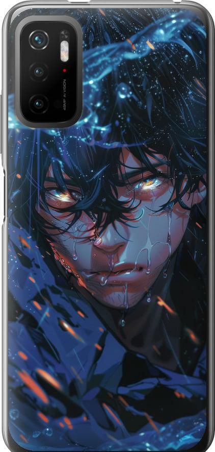 Чехол на Xiaomi Redmi Note 10 5G Satoru Gojou (6128t-2556-42517)